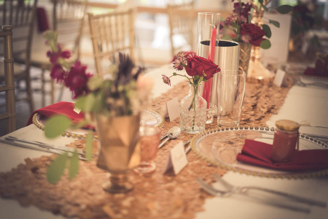 Hochzeit-Tisch