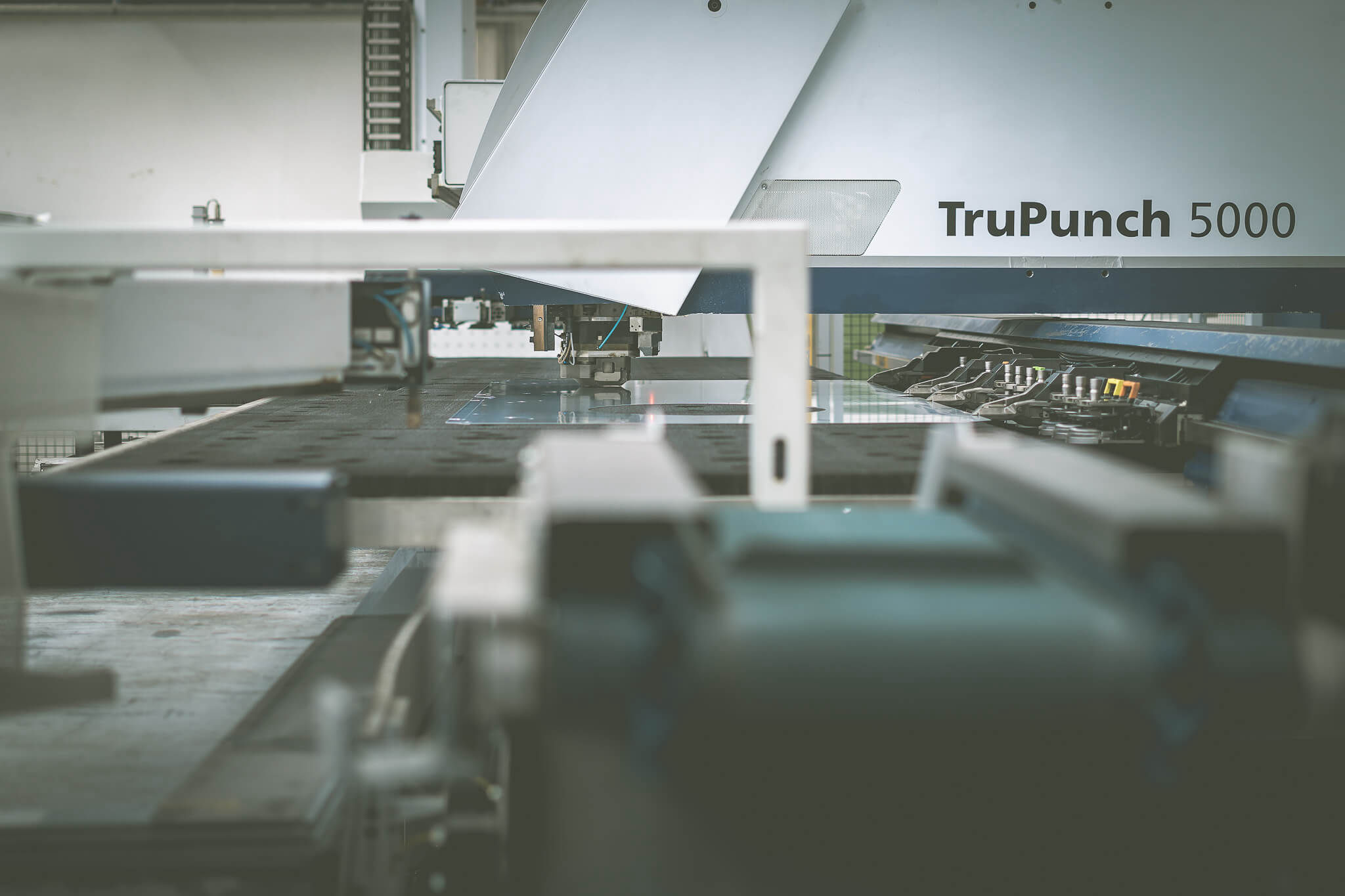 Industriefotografie Trumpf-TruPunch-5000